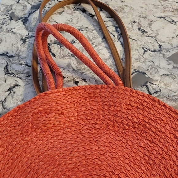 Like New Summer Wicker Purse - Picture 2 of 4